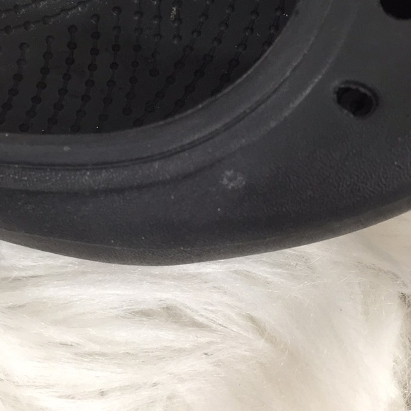 Crocs Women’s Kadee Flat Black sz 4 - Picture 10 of 13